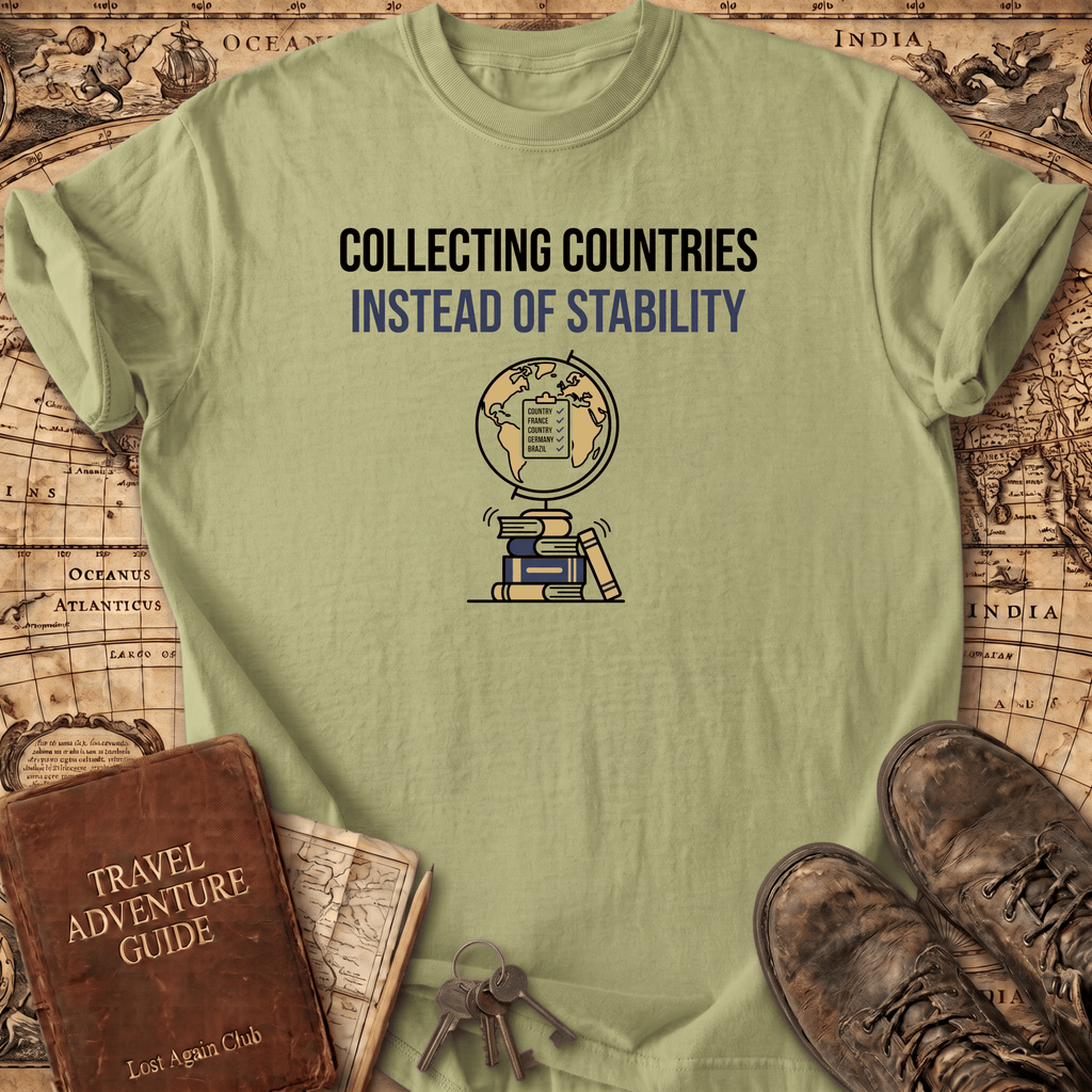 Collecting Countries T-Shirt