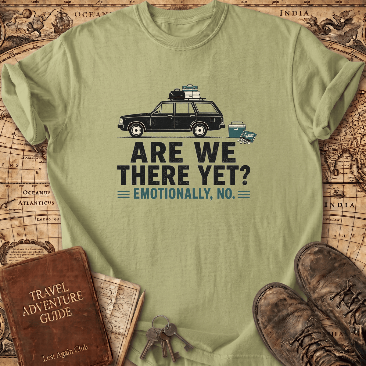 Are We There Yet - T-Shirt