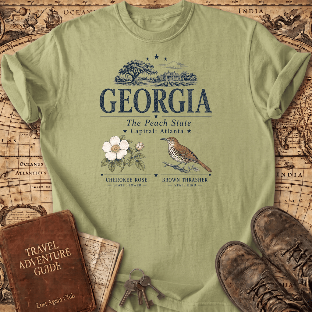Georgia -- T-Shirt
