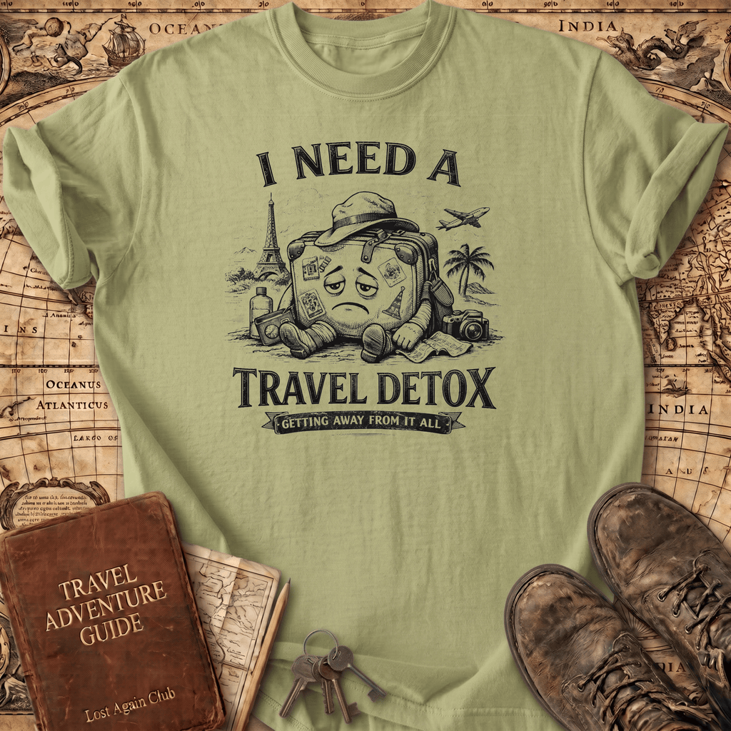 I Need A Travel Detox T-Shirt