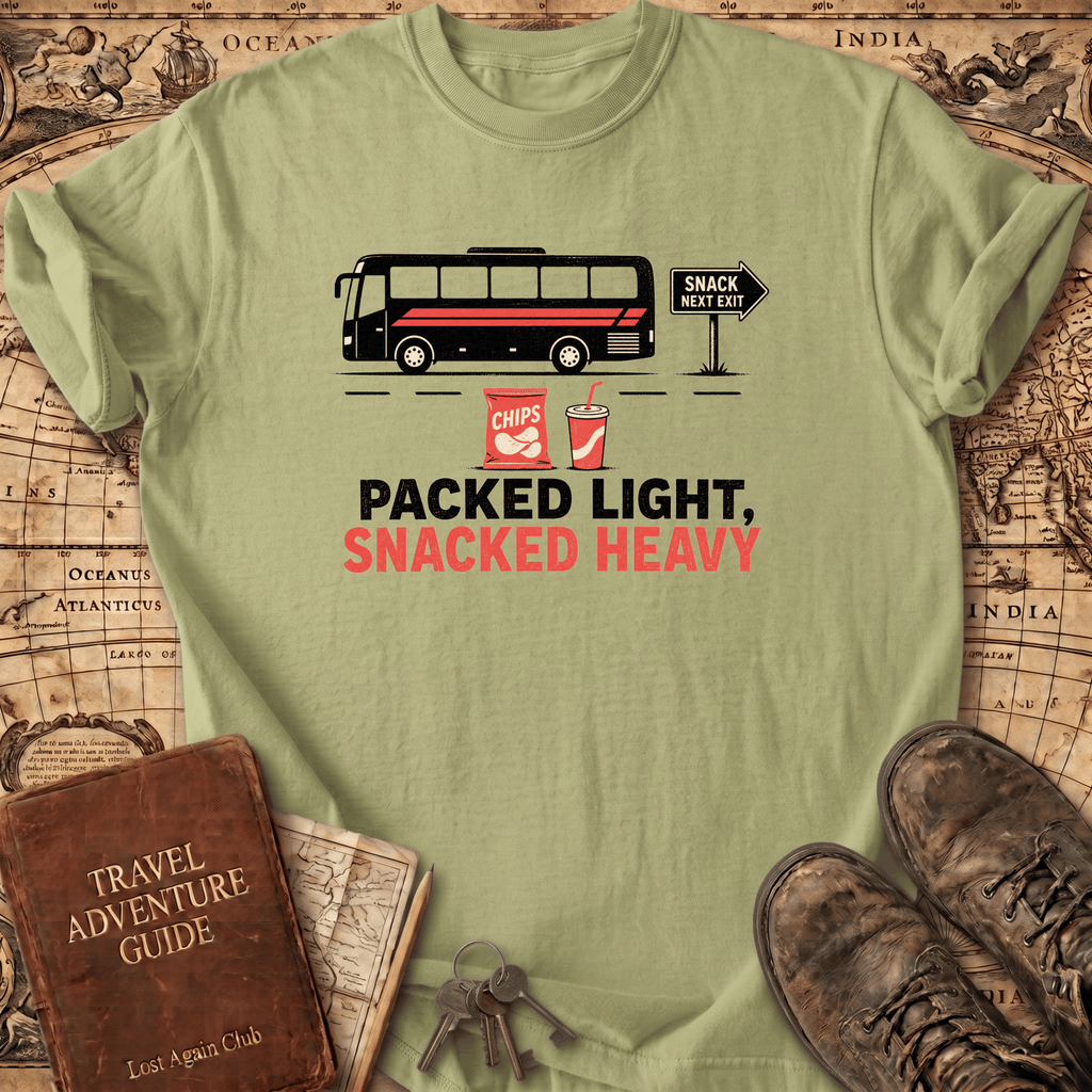 Packed Light - T-Shirt