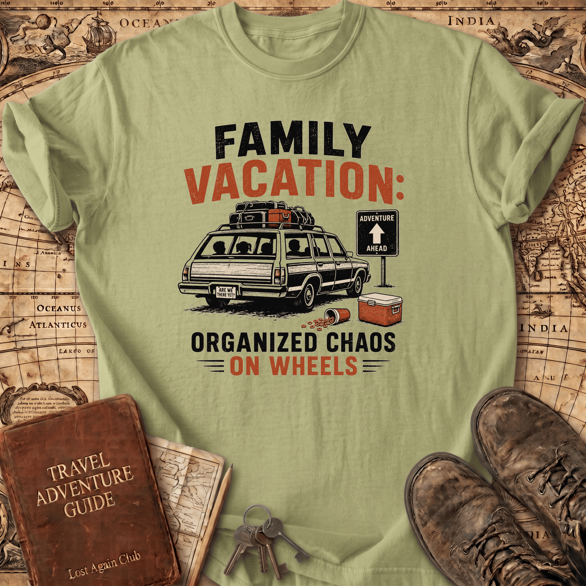 Family Vacation - T-Shirt