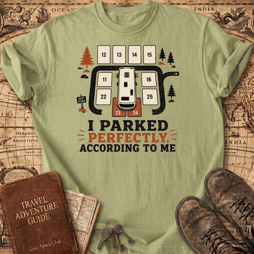 I Parked Perfectly - T-Shirt
