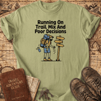 Running On Trail Mix T-Shirt