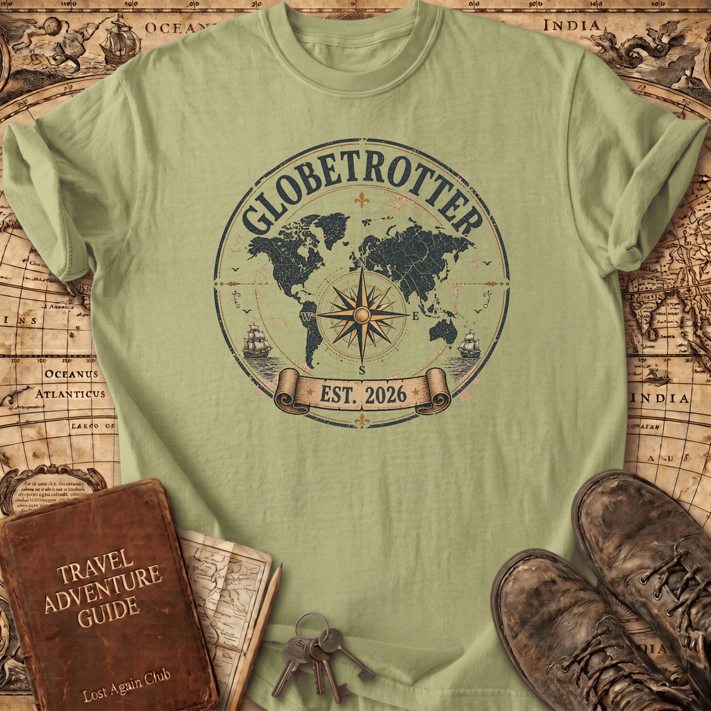 Globetrotter Est 2026 T-Shirt