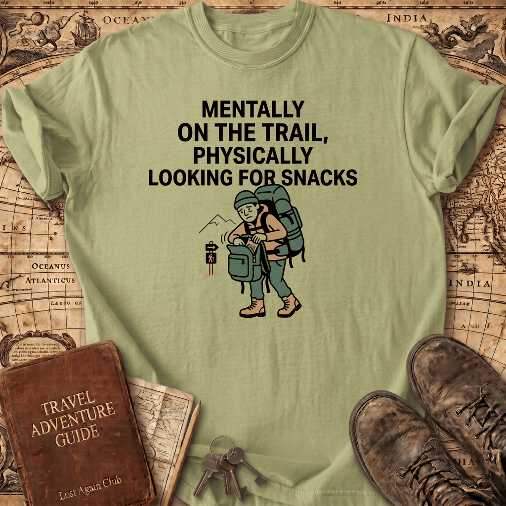 Mentally On The Trail T-Shirt