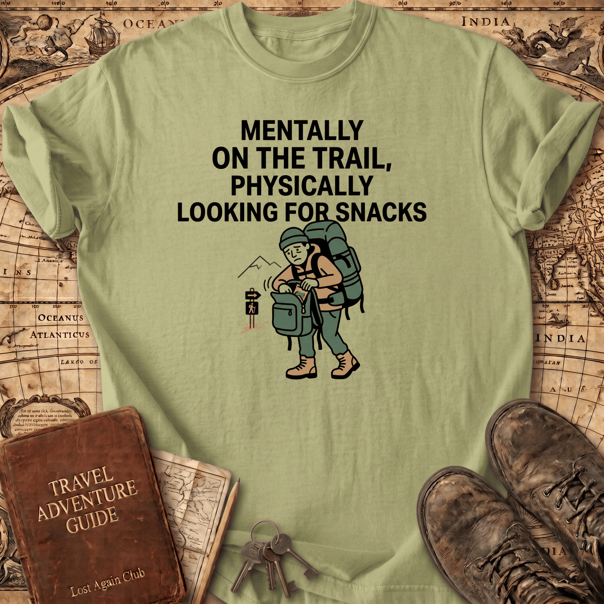 Mentally On The Trail T-Shirt
