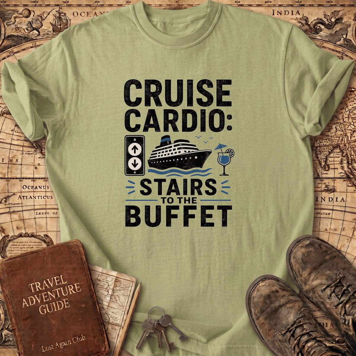 Cruise Cardio - T-Shirt