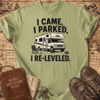 I Came I Parked - T-Shirt