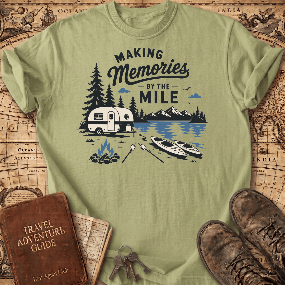 Making Memories by the Mile - T-Shirt