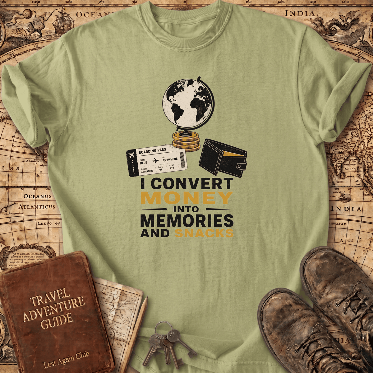 I Convert Money - T-Shirt