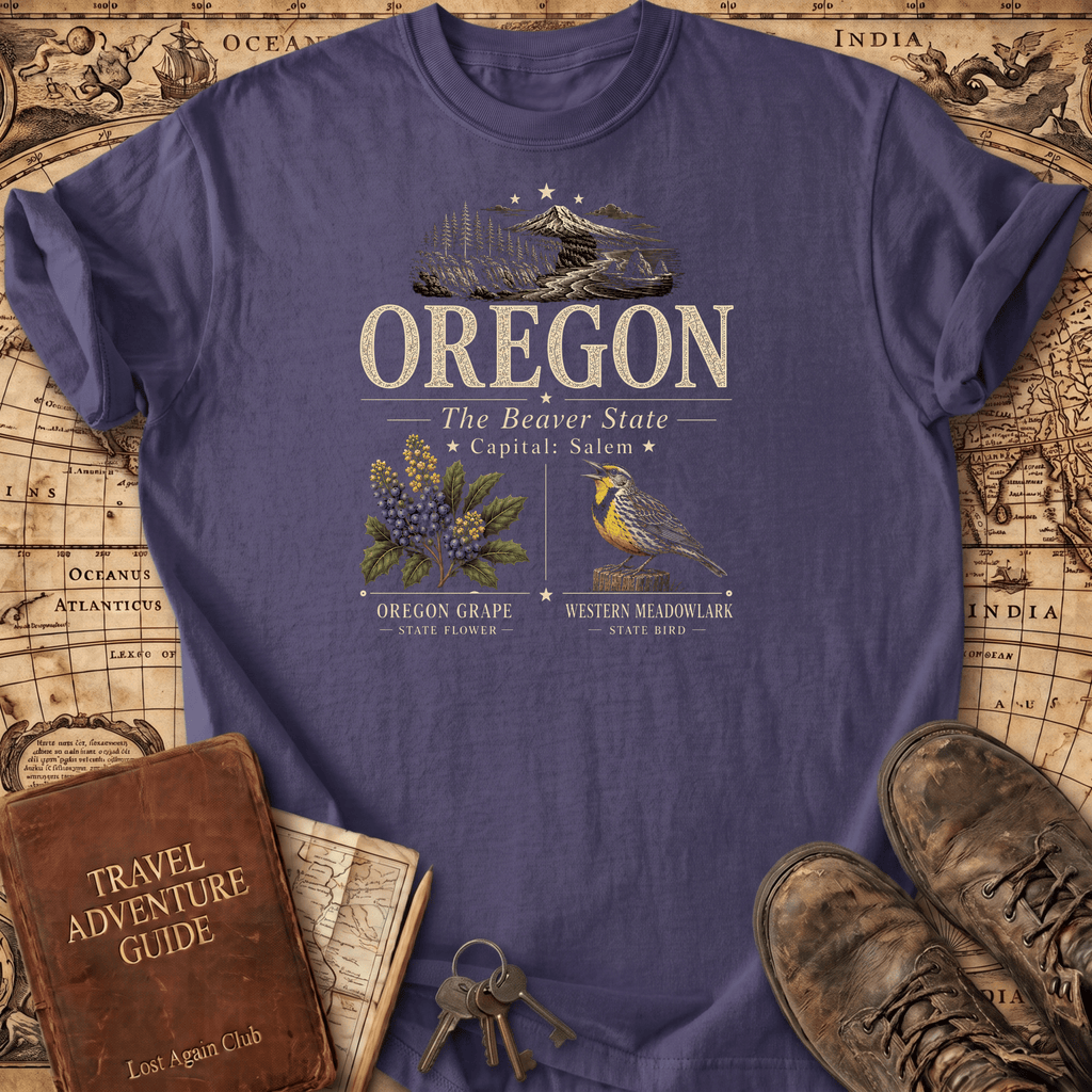 Oregon - T-Shirt