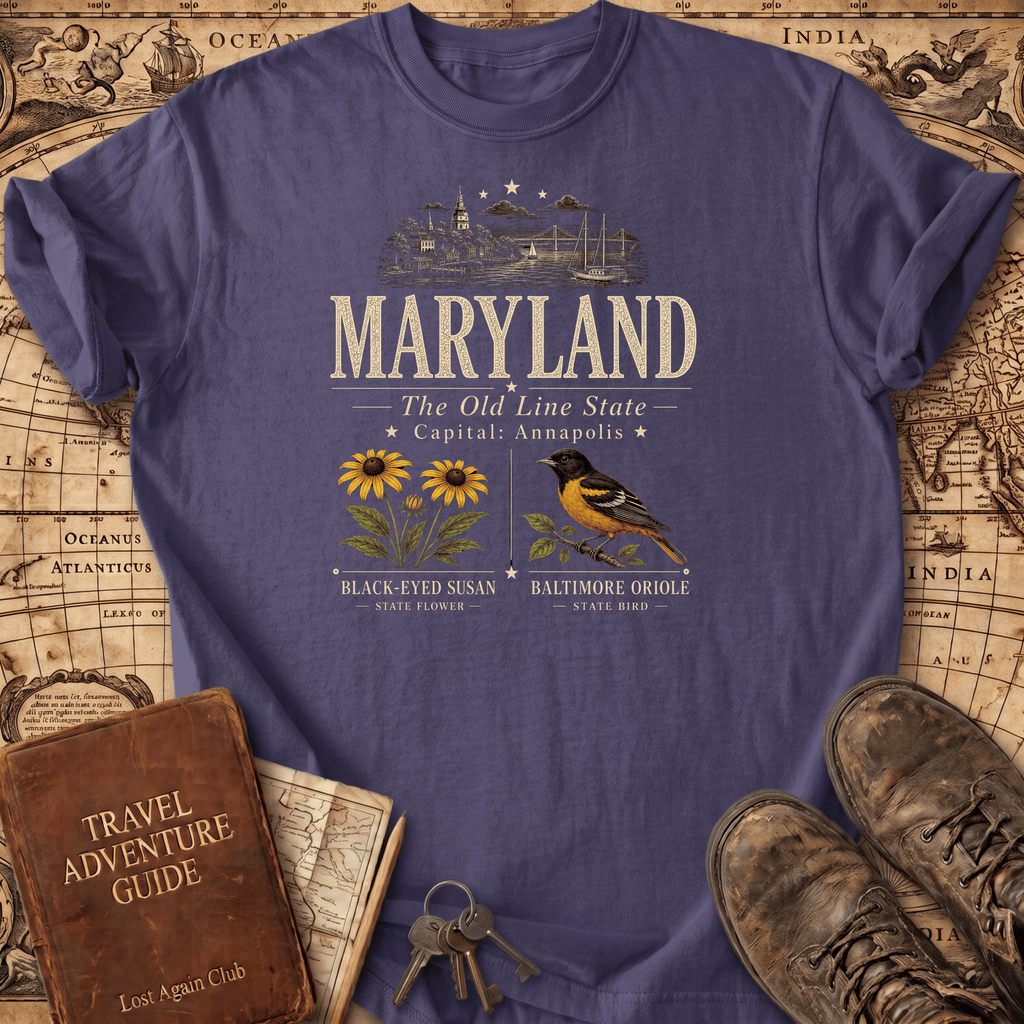 Maryland - T-Shirt