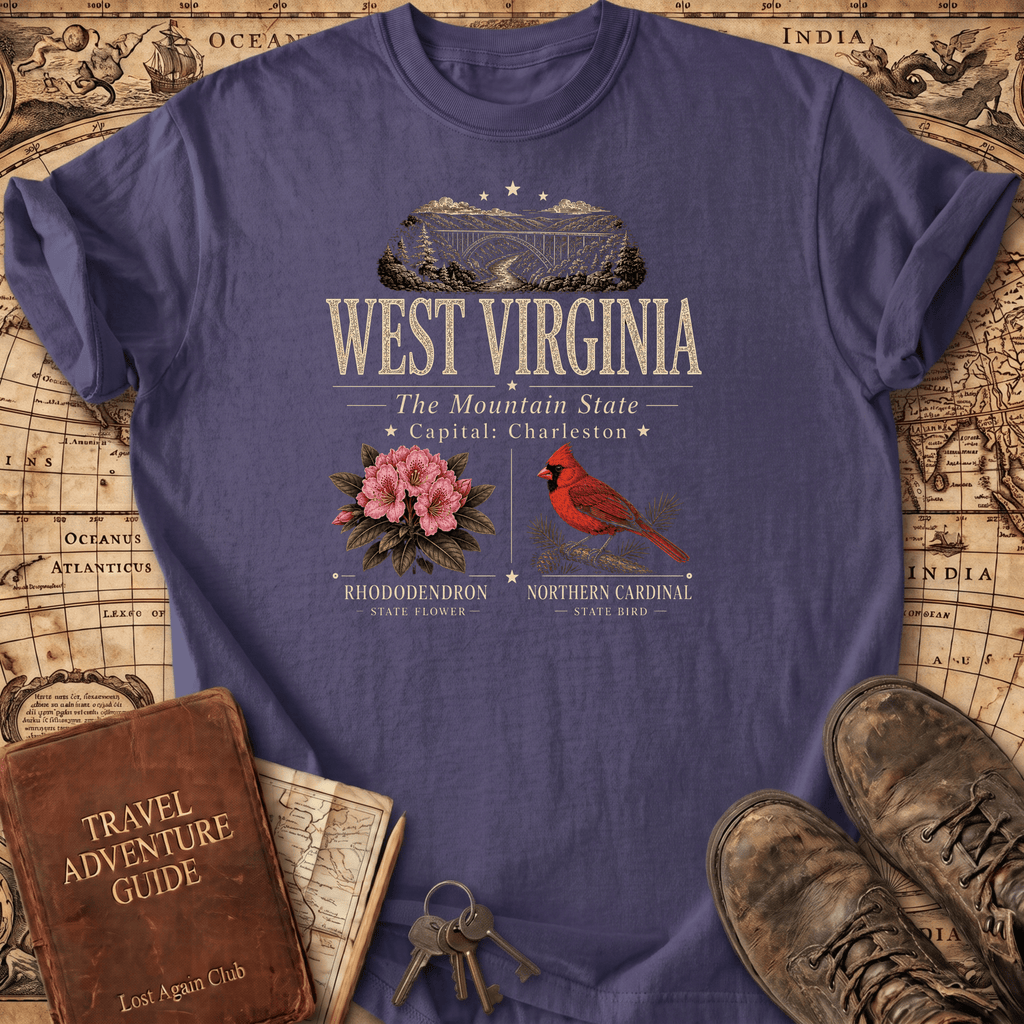 West Virginia - T-Shirt
