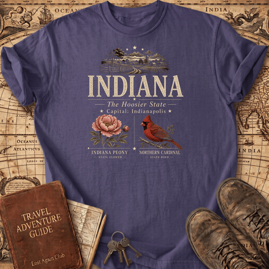 Indiana - T-Shirt