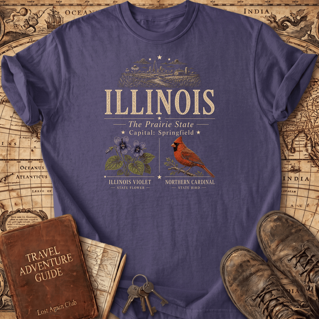 Illinois - T-Shirt