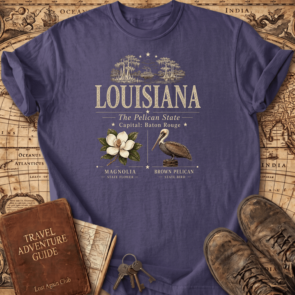 Louisiana - T-Shirt