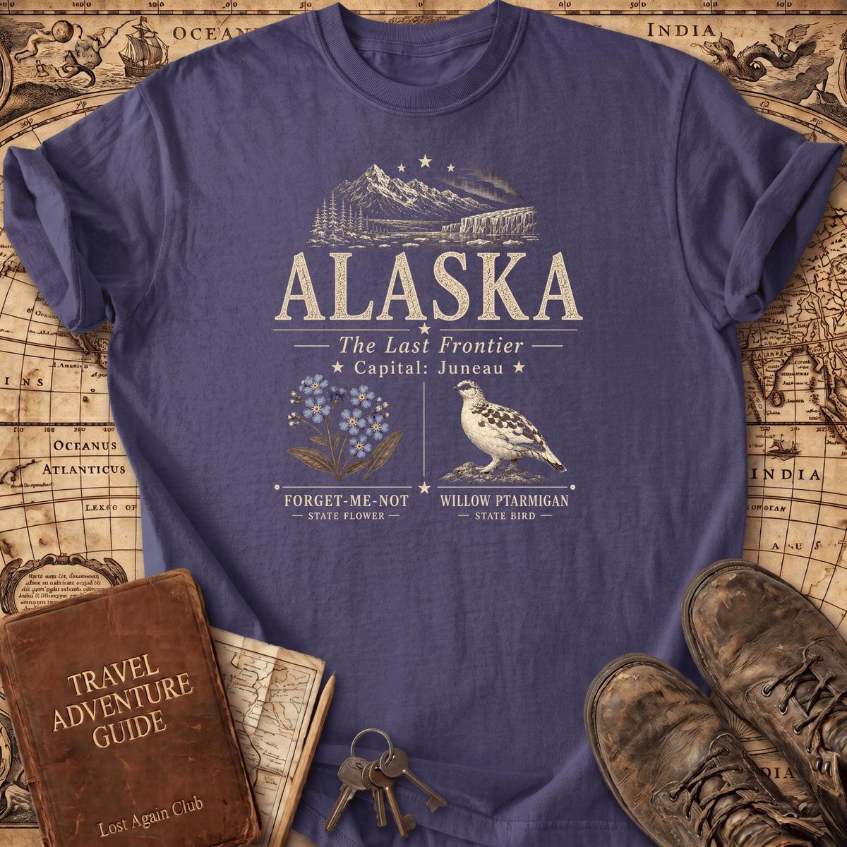 Alaska - T-Shirt