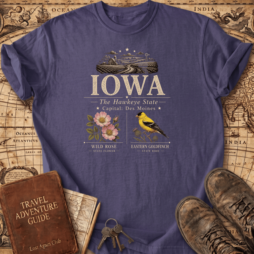 Iowa - T-Shirt