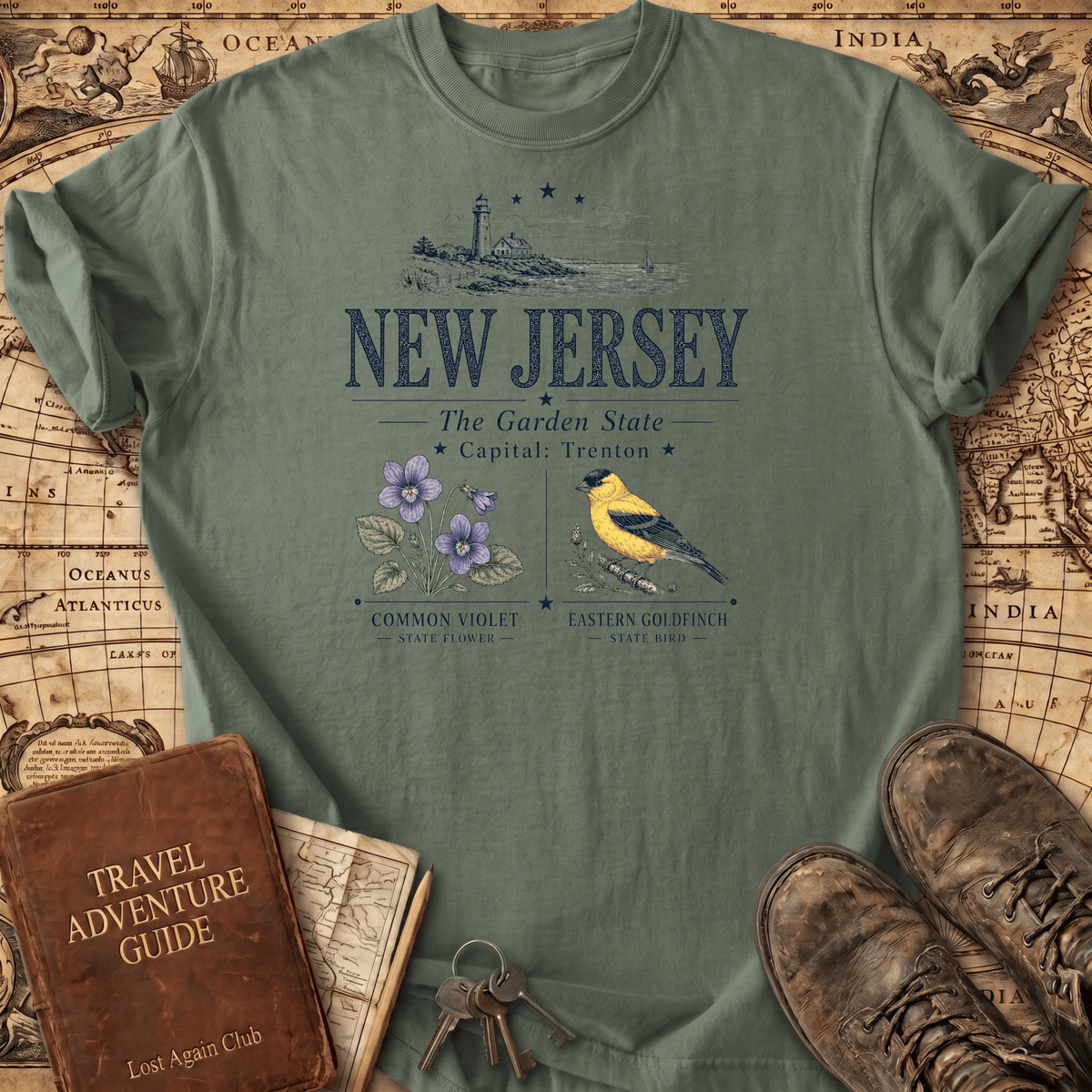 New Jersey -- T-Shirt