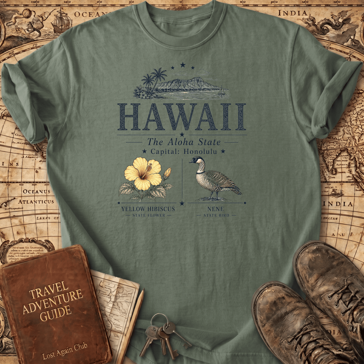 Hawaii -- T-Shirt