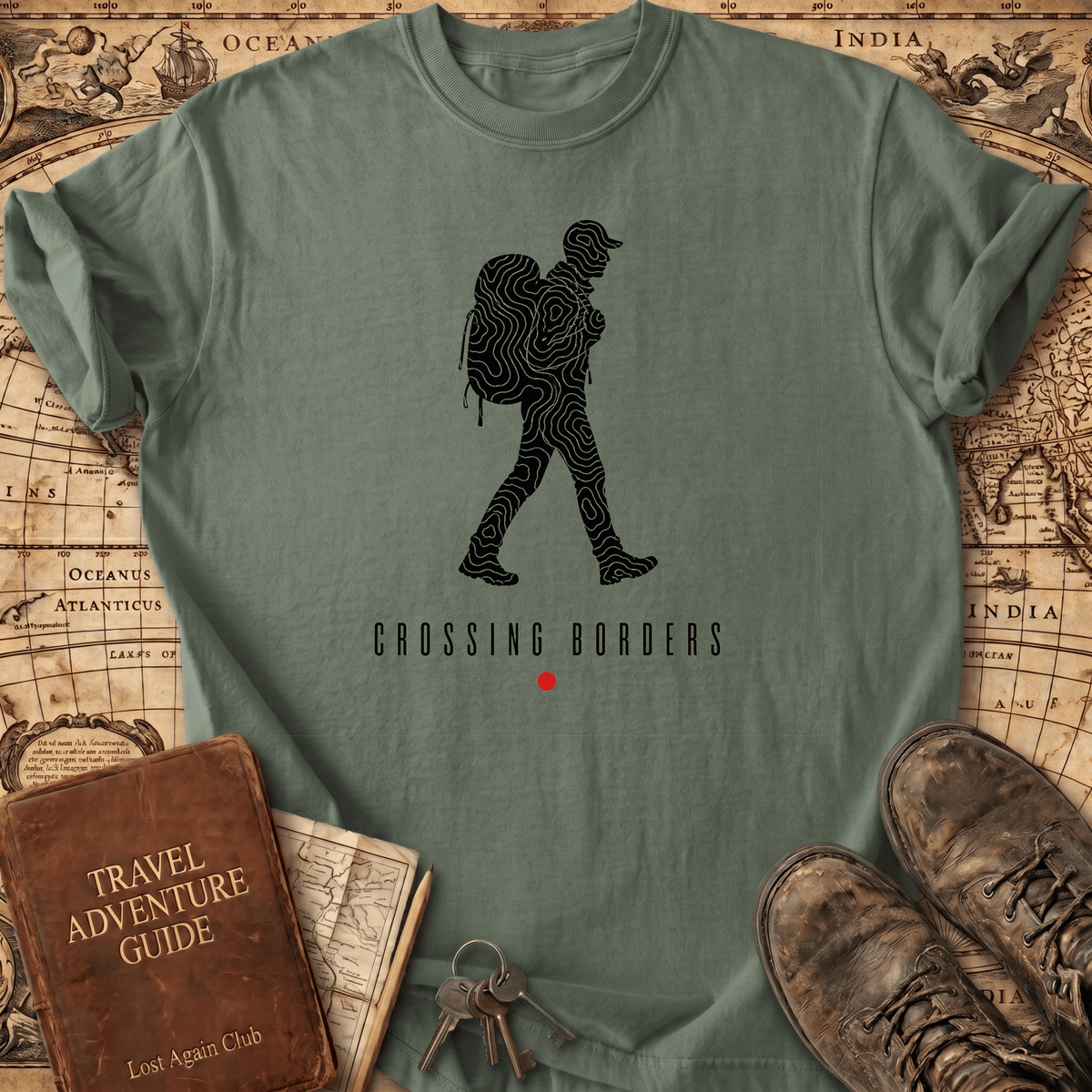 Crossing Borders T-Shirt
