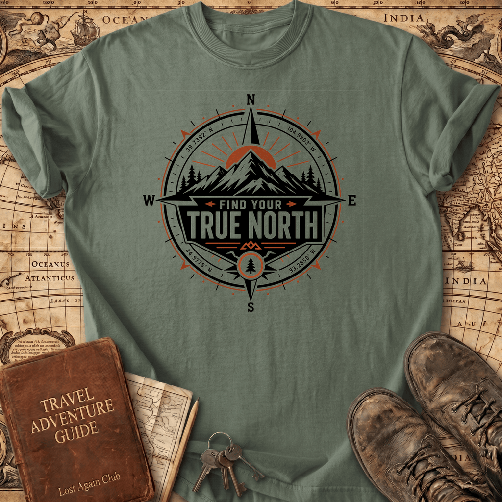 Find Your True North T-Shirt