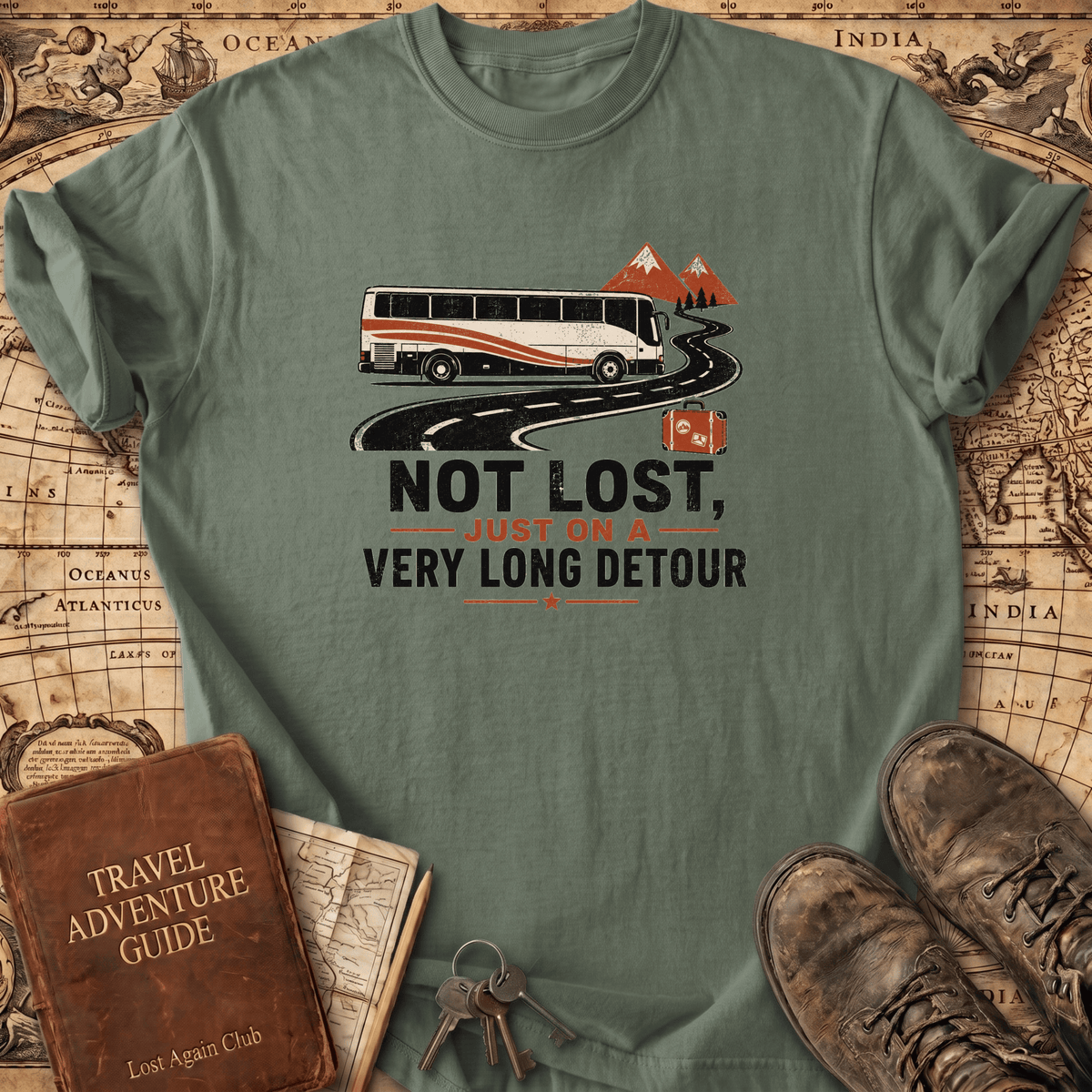 Not Lost - T-Shirt