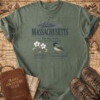 Massachusetts -- T-Shirt