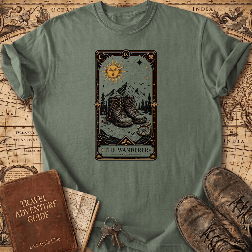 The Wanderer - T-Shirt