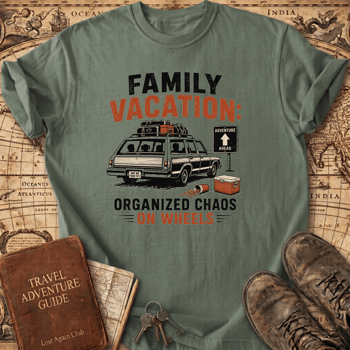 Family Vacation - T-Shirt