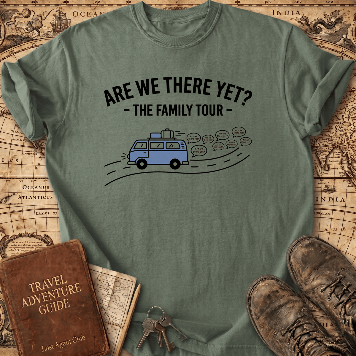 Are We There Yet T-Shirt