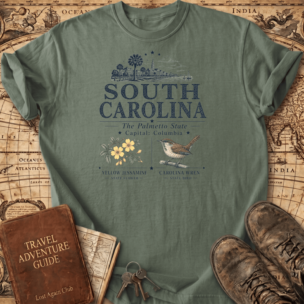 South Carolina -- T-Shirt