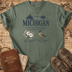 Michigan -- T-Shirt