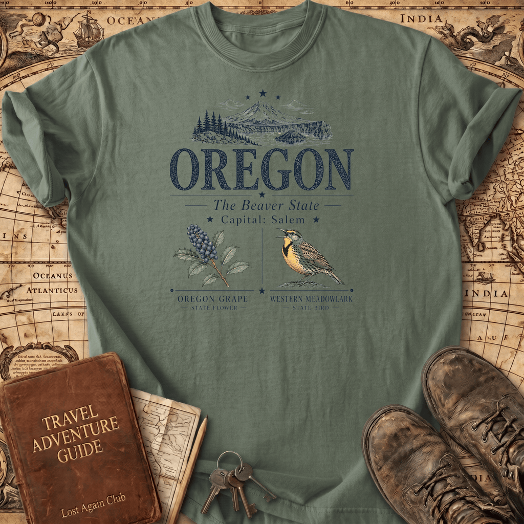 Oregon -- T-Shirt