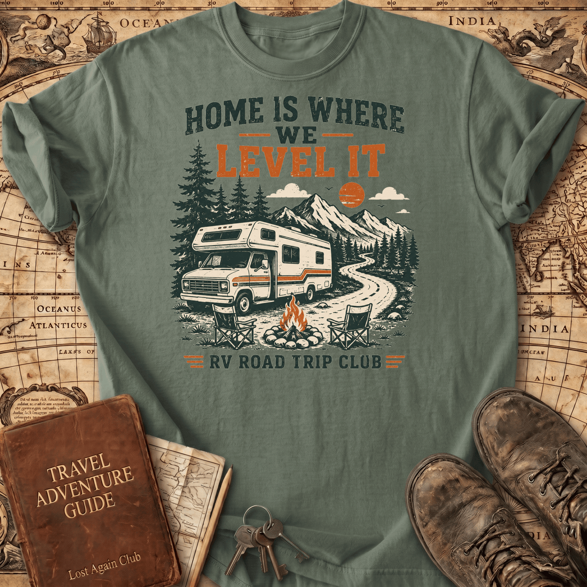 Home is Where We Level It - T-Shirt