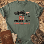 Packed Light Snacked Heavy - T-Shirt