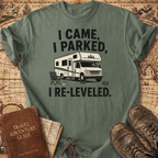 I Came I Parked - T-Shirt