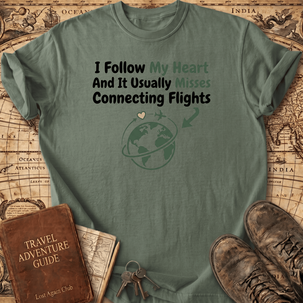 I Follow My Heart Light T-Shirt