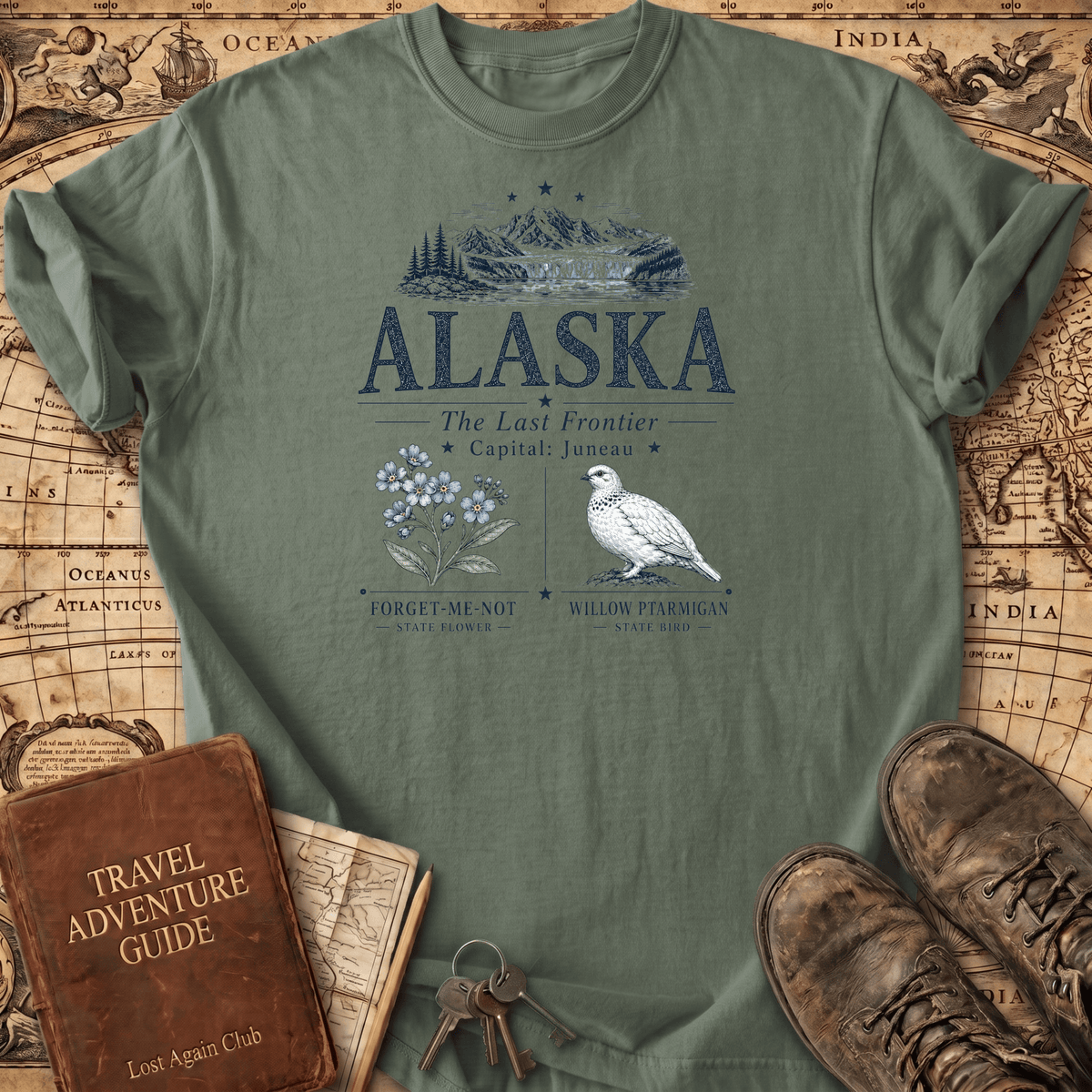 Alaska -- T-Shirt
