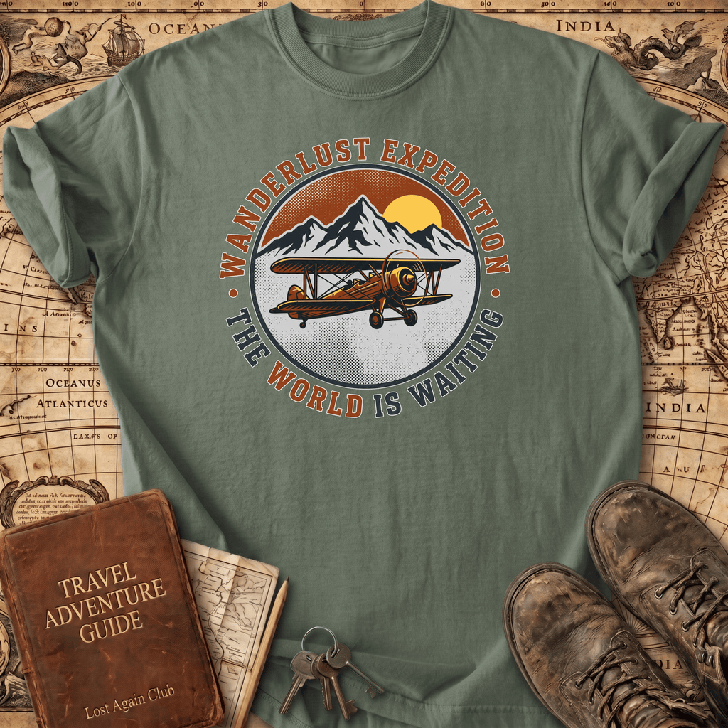 Wanderlust Expedition - T-Shirt