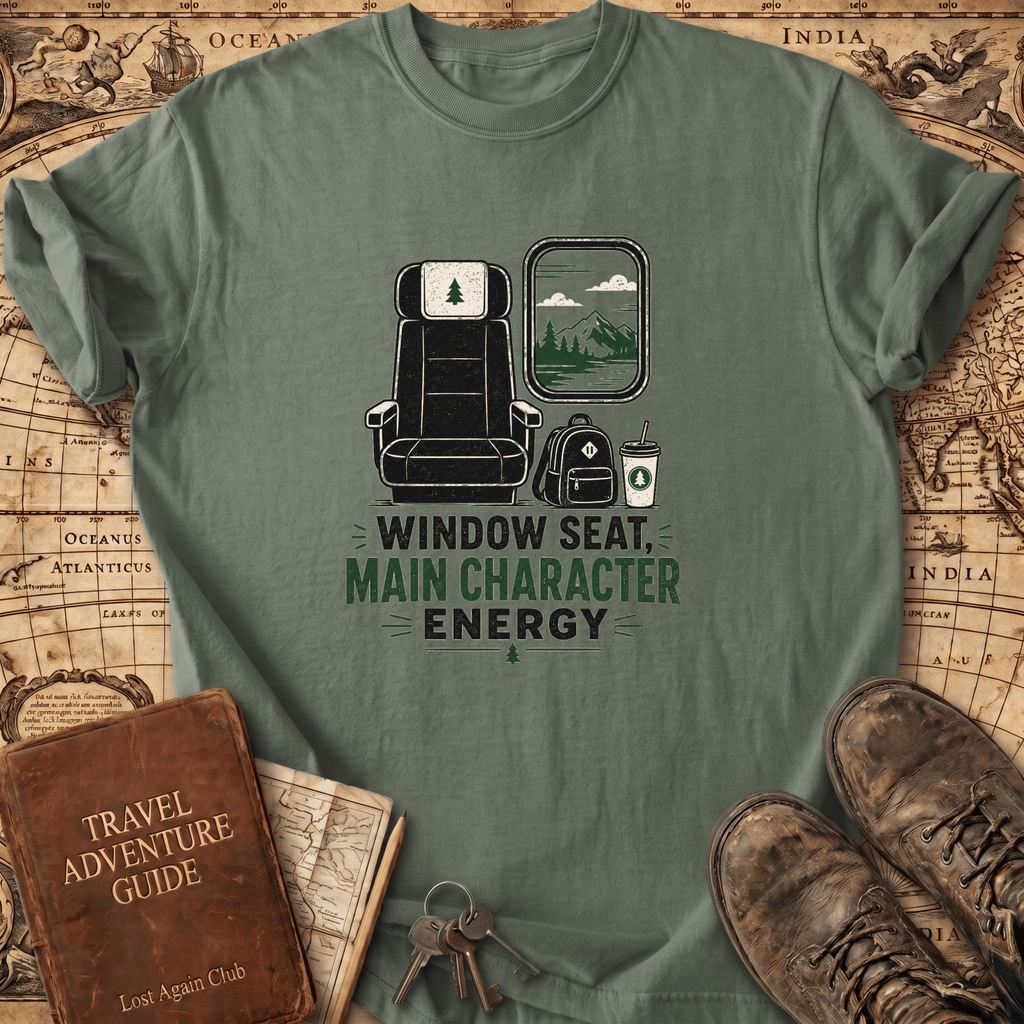 Window Seat - T-Shirt