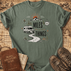 Miles Over Things - T-Shirt