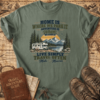 Home Is Where We Park It 2 - T-Shirt