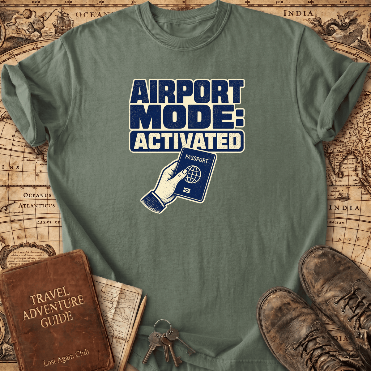 Airport Mode - Activated - T-Shirt