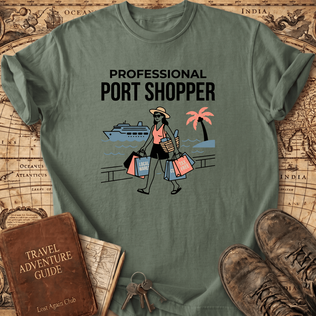 Professional Port Shopper T-Shirt