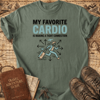 My Favorite Cardio T-Shirt