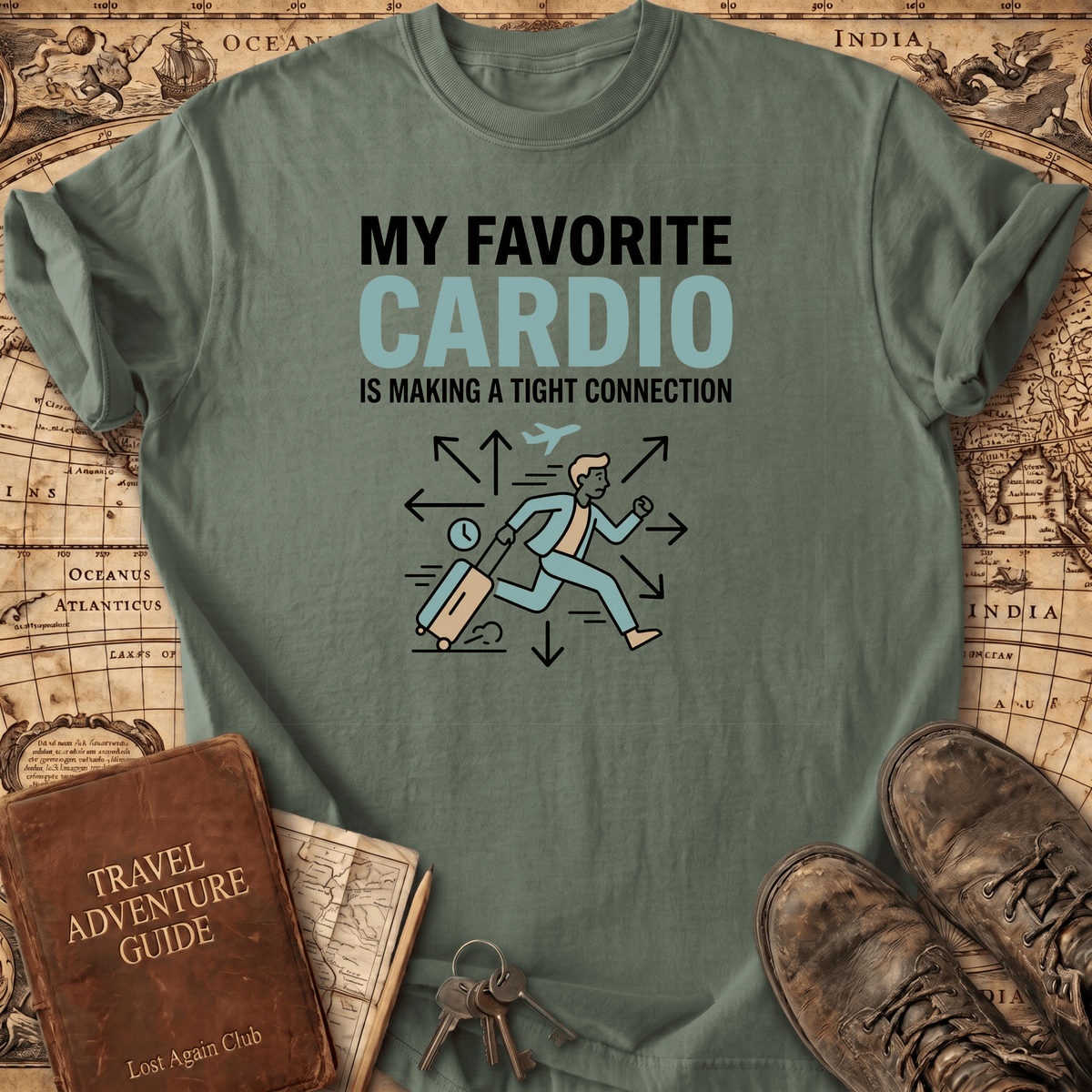 My Favorite Cardio T-Shirt