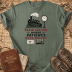 Train Station - T-Shirt