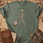 Traveling Skeleton T-Shirt
